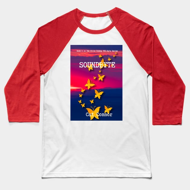 soundbyte Baseball T-Shirt by CatConnor